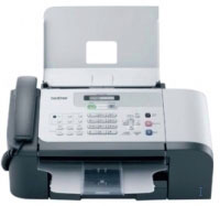 Brother FAX-1360 Mono Inkjet Fax (FAX-1360T1)